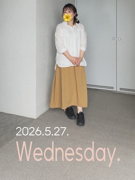 「Handmade（ハンドメイド）のアイテム」を使った、ゆめかさん（レディース・153cm）の夏コーディネート