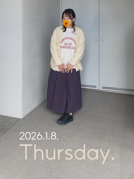 ゆめかさんのコーディネート