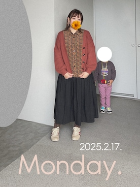ゆめかさんの（maRe maRe | マーレマーレ）を使ったコーディネート