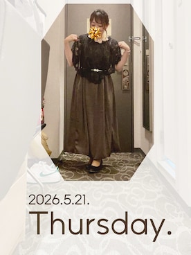 「Handmade（ハンドメイド）のアイテム」を使った、ゆめかさん（レディース・153cm）の夏コーディネート
