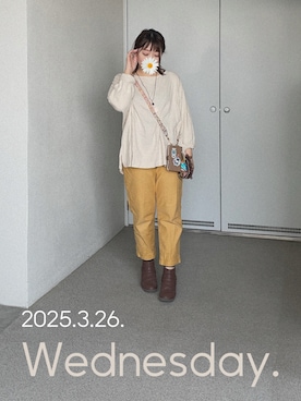 ゆめかさんの（maRe maRe | マーレマーレ）を使ったコーディネート
