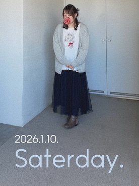 ゆめかさんのコーディネート