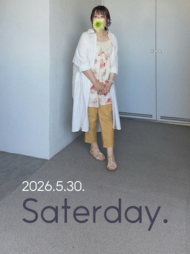 「Lattice（Lattice）のアイテム」を使った、ゆめかさん（レディース・153cm）の夏コーディネート
