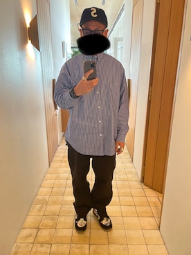 Supreme (シュプリーム)のチノパンツを使った人気ファッション