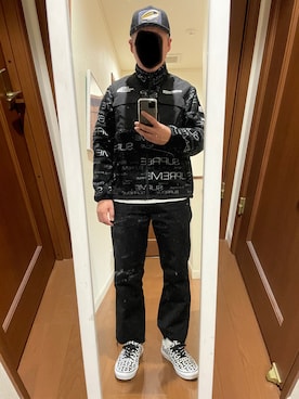 「アイテム（キャップ）」を使った、KZTFR@m.jpさん（メンズ・173cm・40代）の秋コーディネート