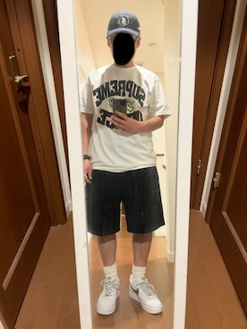 「アイテム（スウェットパンツ）」を使った、KZTFR@m.jpさん（メンズ・173cm・40代）の夏コーディネート