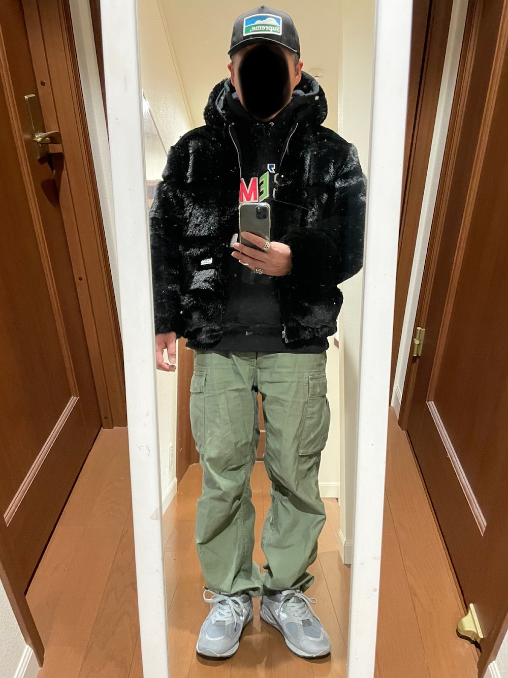 Supreme カーゴパンツ　ダークグリーン Supreme GORE-TEX CARGO PANTゴアテックスカーゴパンツ (Supreme