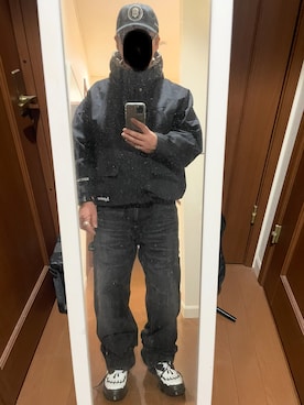 「アイテム（ジャケット/アウター）」を使った、KZTFR@m.jpさん（メンズ・173cm・40代）の冬コーディネート