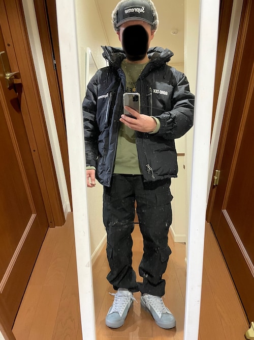 Kztfr M Jp Supreme のダウンジャケット コートを使ったコーディネート Wear