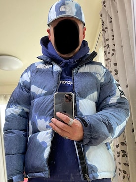 「BOXLOGO」｜KZTFR@m.jpさん（メンズ・173cm）の冬コーディネート