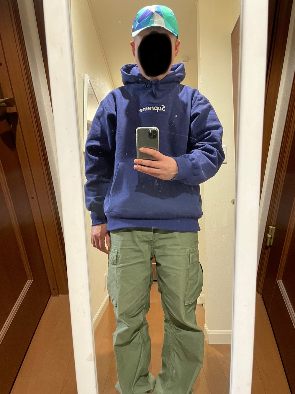 Supreme カーゴパンツ　ダークグリーン Supreme - Cargo Pant - UG.SHAFT