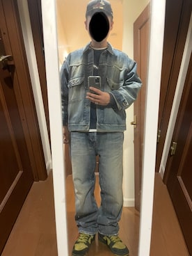 「アイテム（帽子）」を使った、KZTFR@m.jpさん（メンズ・173cm・40代）の秋コーディネート