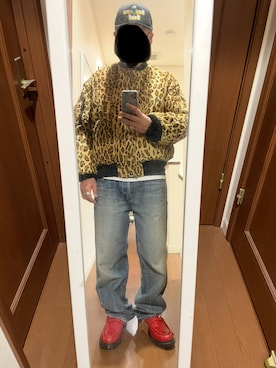 「アイテム（MA-1）」を使った、KZTFR@m.jpさん（メンズ・173cm）の秋コーディネート