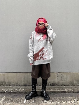 るったんさん（レディース・150cm）の冬コーディネート