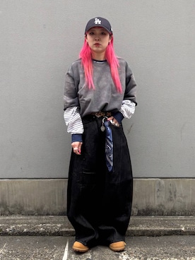 るったんさん（レディース・150cm）の春コーディネート