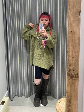 るったんさん（レディース・150cm）の冬コーディネート