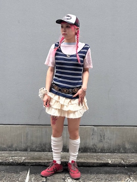 るったんさん（レディース・150cm）の夏コーディネート