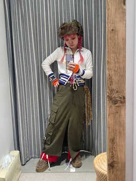 るったんさん（レディース・150cm）の冬コーディネート