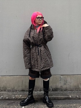 るったんさん（レディース・150cm）の冬コーディネート