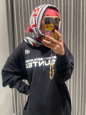 「アイテム（スウェット）」を使った、るったんさん（レディース・150cm・20代）の秋コーディネート