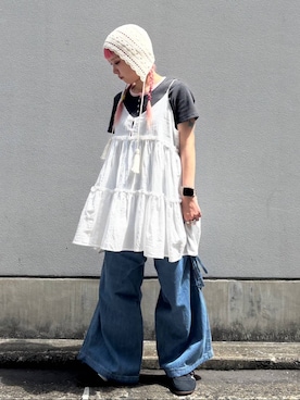 るったんさん（レディース・150cm）の夏コーディネート