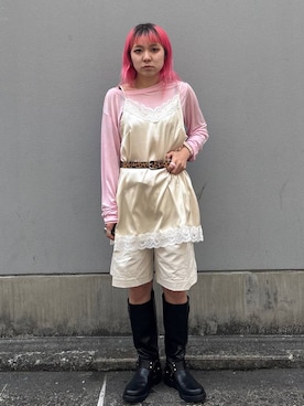 るったんさん（レディース・150cm）の春コーディネート