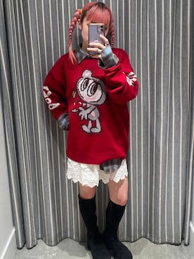 るったんさん（レディース・150cm）の秋コーディネート