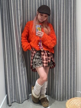 るったんさん(レディース・150cm)の冬コーディネート