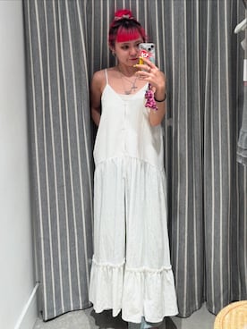 「FOREVER 21（フォーエバー トゥエンティーワン）のアイテム」を使った、るったんさん（レディース・150cm）の夏コーディネート