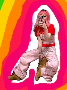 るったんさん(レディース・150cm)の春コーディネート