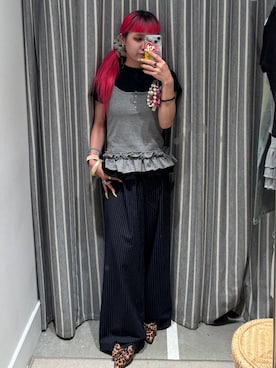 「FOREVER 21（フォーエバー トゥエンティーワン）のアイテム」を使った、るったんさん（レディース・150cm）の夏コーディネート