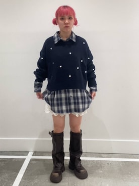 るったんさん（レディース・150cm）の秋コーディネート