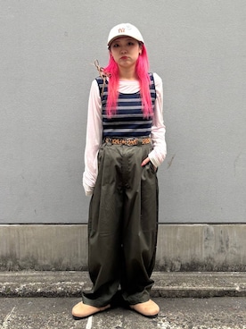 るったんさん(レディース・150cm)の春コーディネート