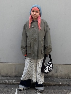 るったんさん(レディース・150cm)の冬コーディネート