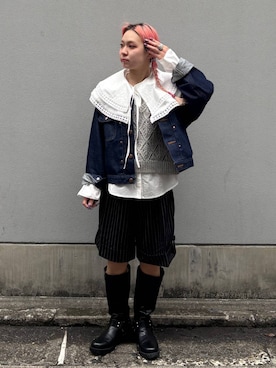 るったんさん（レディース・150cm）の冬コーディネート