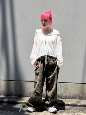 るったんさん(レディース・150cm)の夏コーディネート