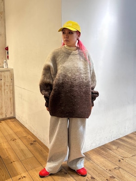 るったんさん（レディース・150cm）の冬コーディネート