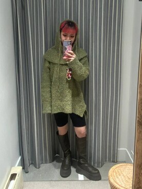 るったんさん（レディース・150cm）の冬コーディネート