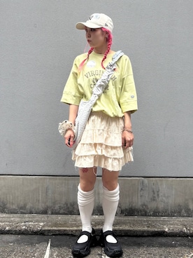 るったんさん（レディース・150cm）の春コーディネート