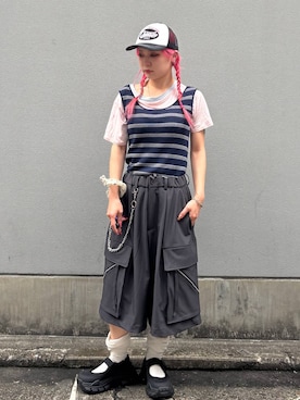 るったんさん(レディース・150cm)の夏コーディネート