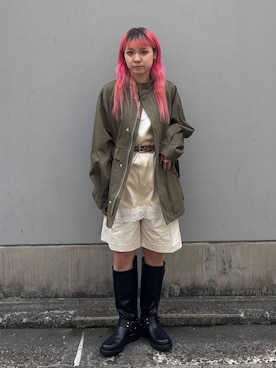 るったんさん（レディース・150cm）の春コーディネート