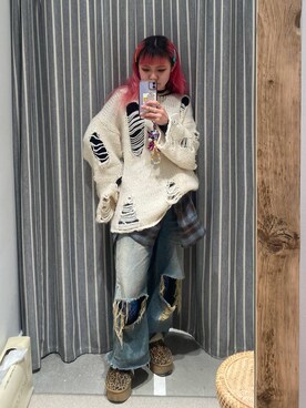 るったんさん(レディース・150cm)の冬コーディネート