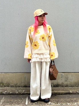 るったんさん（レディース・150cm）の冬コーディネート