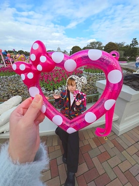 「COMME CA（コムサ）のアイテム」を使った、CHIHIROさん（レディース・148cm）の春コーディネート