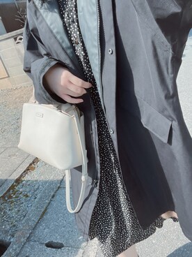 「URBAN RESEARCH ROSSO WOMEN（アーバンリサーチ　ロッソ）のアイテム（ワンピース/ドレス）」を使った、ぴさん（レディース・157cm）の春コーディネート
