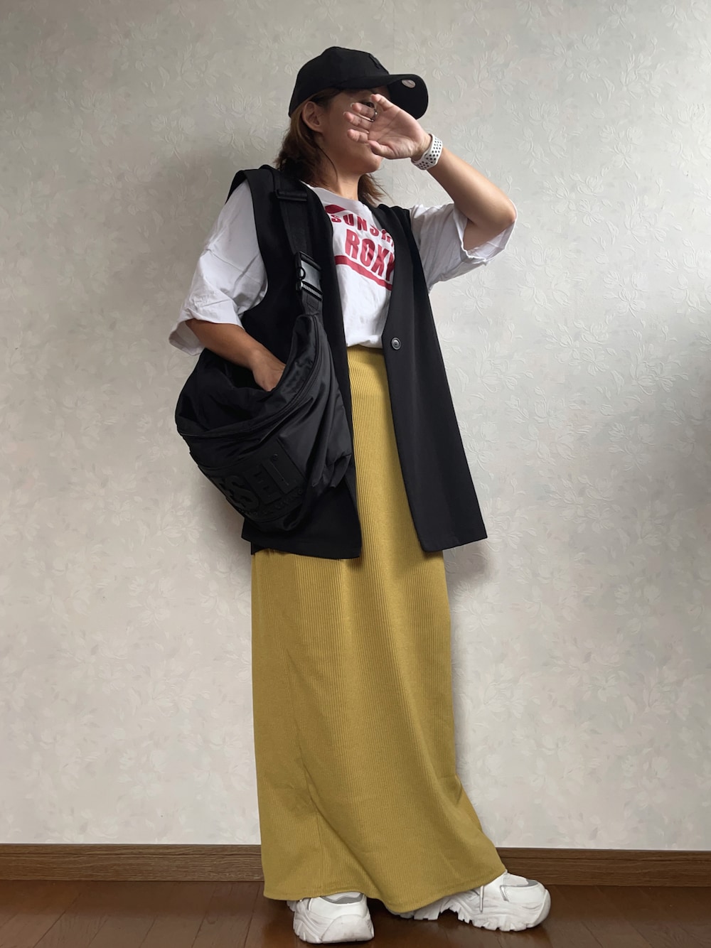 Mai|NEW ERAのキャップを使ったコーディネート - WEAR