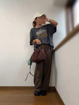 「30代」｜Ｍａｉさん（レディース・150cm）の秋コーディネート