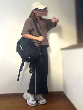 「アイテム（キャップ）」を使った、Ｍａｉさん（レディース・150cm）の夏コーディネート