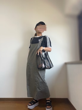 「アイテム（ジャンパースカート）」を使った、Ｍａｉさん（レディース・150cm）の秋コーディネート