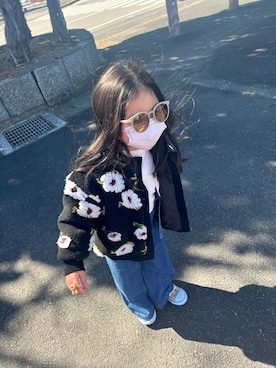 myさん（キッズ・90cm）の春コーディネート